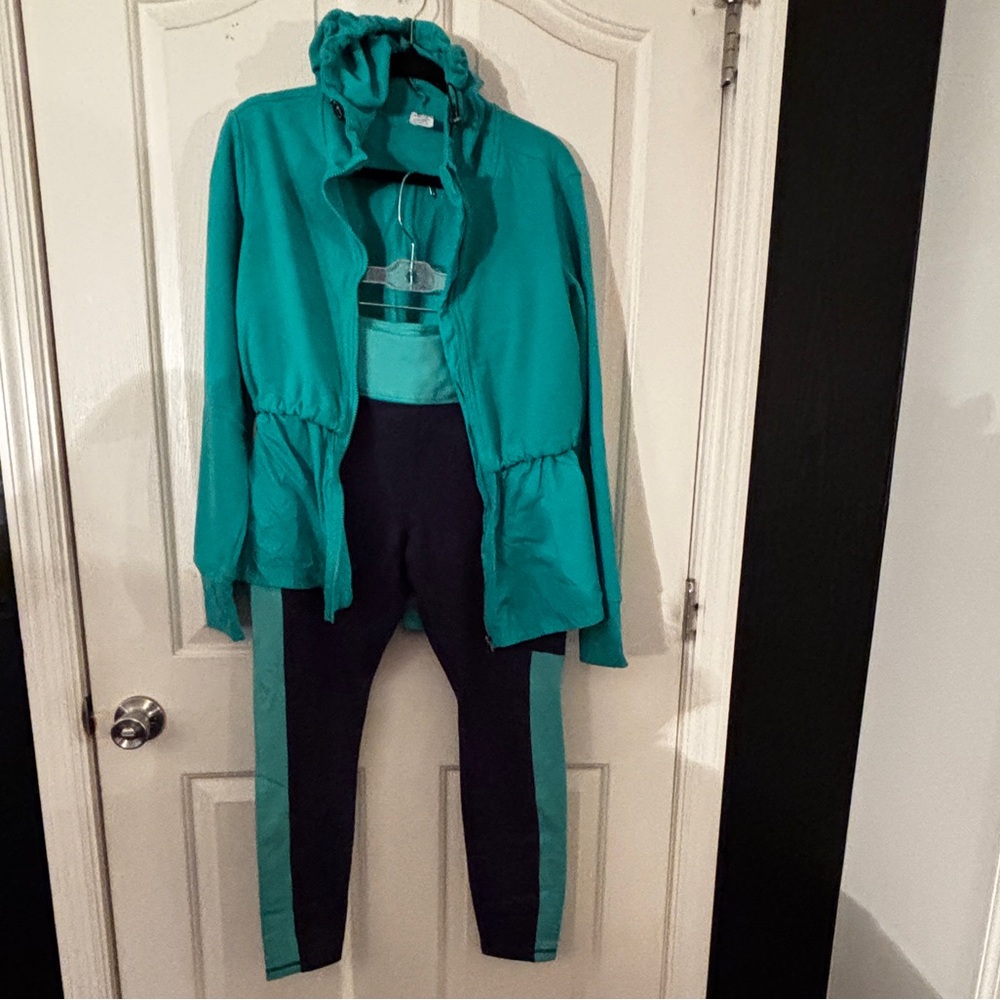 3 Piece Athletic Set with Matching Sneakers